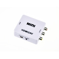 1080P Mini HDMI to AV/RCA/Cvbs Converter HDMI2AV